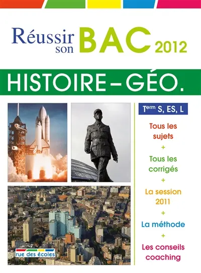 Histoire-géographie, terminales S, ES, L : bac 2012