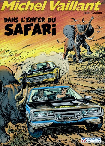 Michel Vaillant 27 : Dans l'enfer du safari