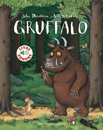 Gruffalo : livre sonore