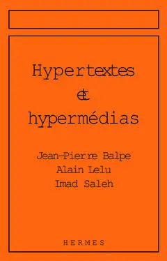 Hypertextes et hypermédias : réalisations, outils et méthodes : 3e conférence Hypertextes et hypermédias, Liège, 11-12 mai 1995
