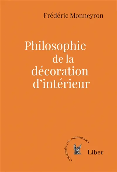 Philosophie de la décoraion intérieure