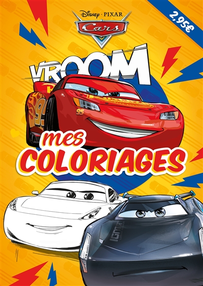cars : mes coloriages