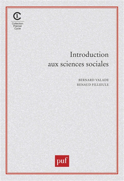 Introduction aux sciences sociales