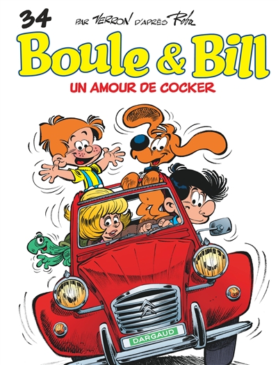 Boule & Bill, 34 : Un amour de cocker