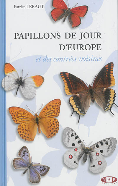 Papillons de jour d'Europe et des contrées voisines