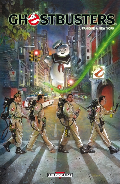 Ghostbusters : SOS fantômes. Vol. 1. Panique à New York