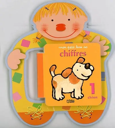 Mon petit livre des chiffres