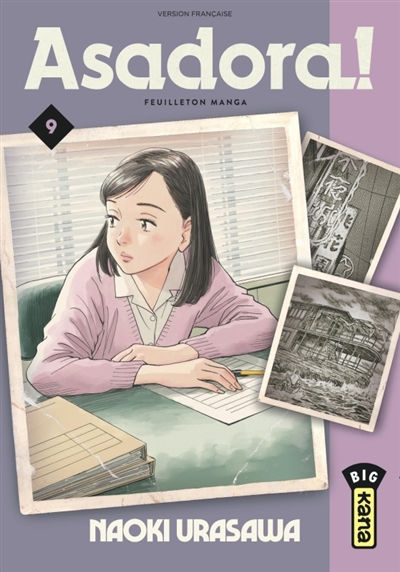 Asadora ! : feuilleton manga. Vol. 9