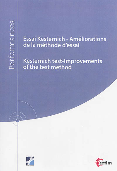 Essai Kesternich :...