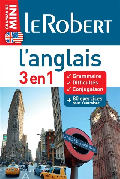 L'anglais : 3 en 1