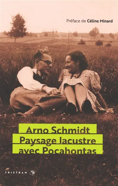 Paysage lacustre avec Pocahontas