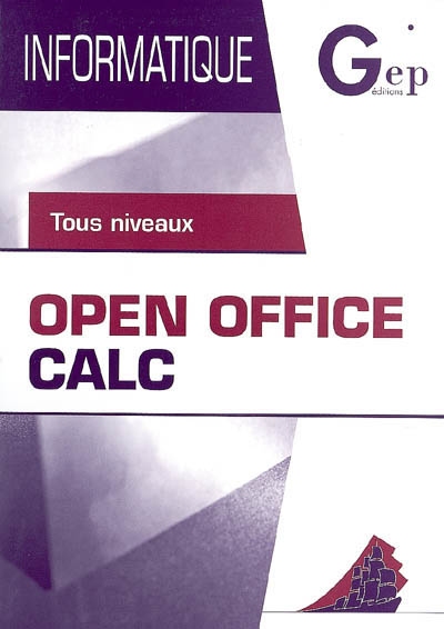 Open Office Calc : tableur Open Office