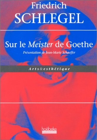 Sur le Meister de Goethe