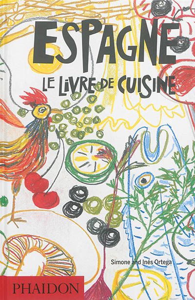 Espagne : le livre de cuisine, 1.080 recettes