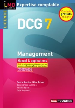 Management, licence DCG 7 : manuel & applications, 2008-2009