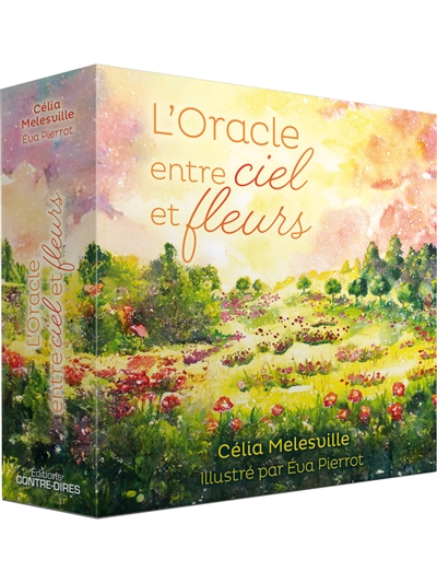 L'oracle entre ciel et fleurs