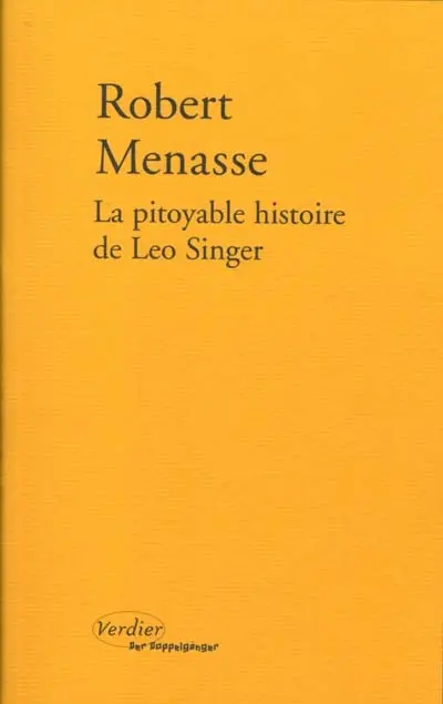 La pitoyable histoire de Leo Singer