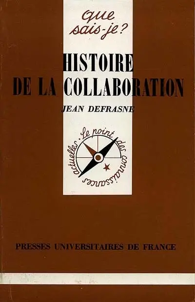 Histoire de la collaboration