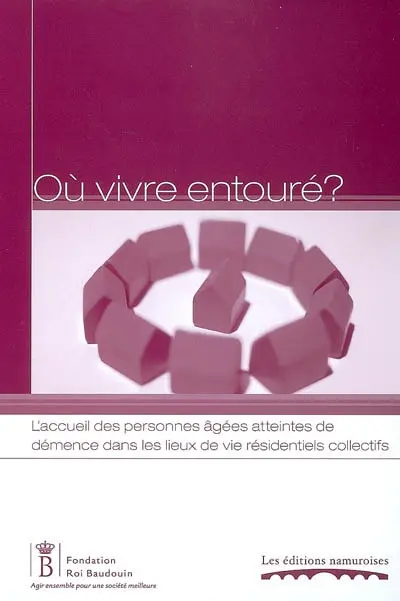 Où vivre entouré ? : l'accueil des personnes âgées atteintes de démence dans les lieux de vie résidentiels collectifs