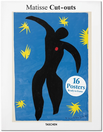 Matisse : cut-outs : 16 posters ready to frame