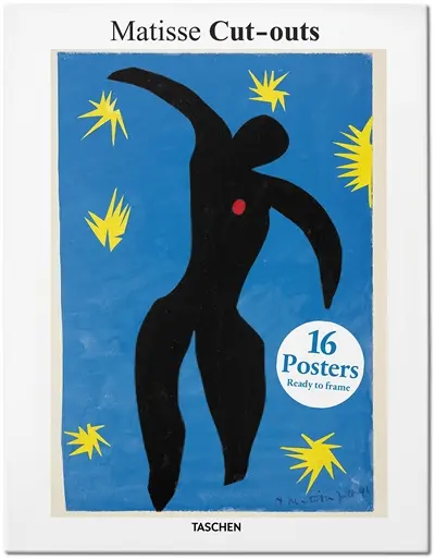Matisse : cut-outs : 16 posters ready to frame