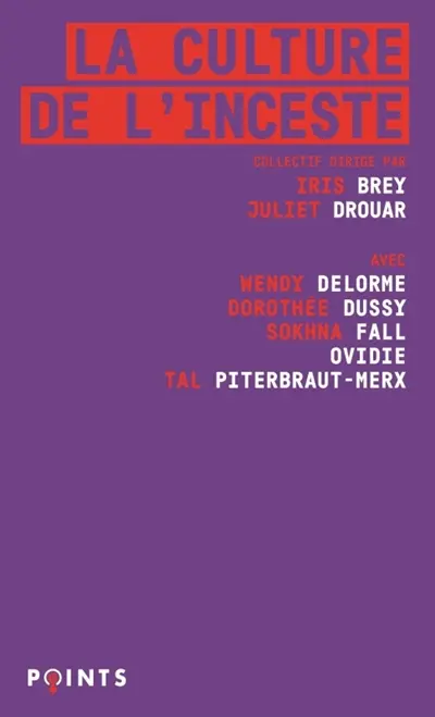 La culture de l'inceste