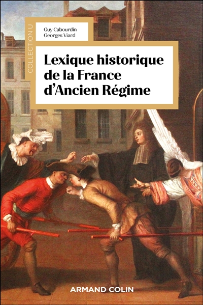 Lexique historique de la France d'Ancien Régime