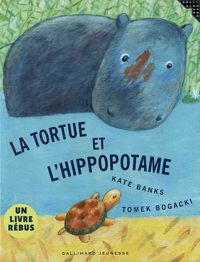 La tortue et l'hippopotame