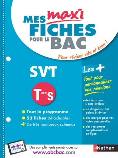 SVT terminale S
