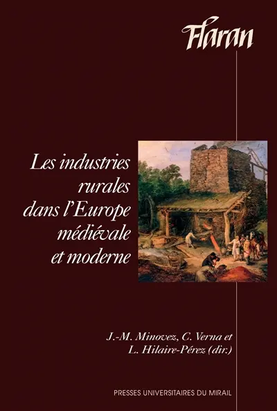 Les industries rurales dans l'Europe médiévale et moderne