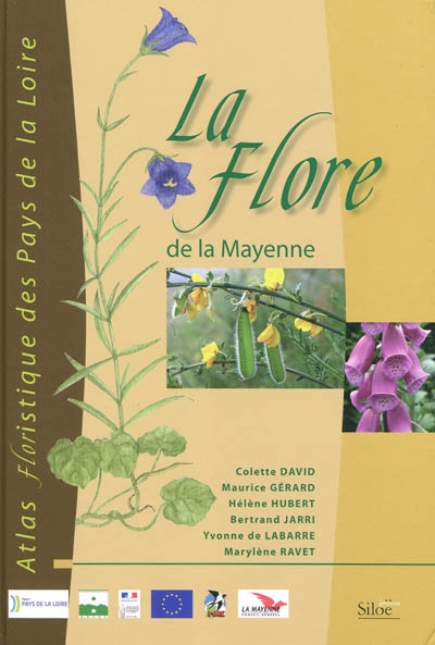 La flore de la Mayenne : flore vasculaire