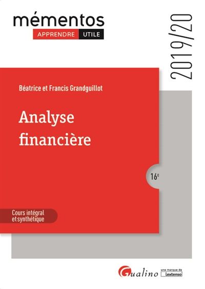Analyse financière : 2019-2020
