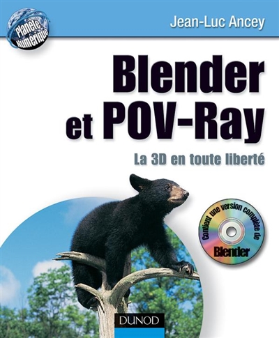 Blender et POV-Ray : la 3D en toute liberté