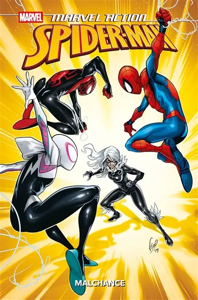 Marvel action Spider-Man. Malchance Marvel action Spider-Man. Malchance