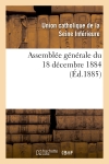 Assemblée générale du 18...