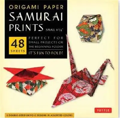 Origami Paper Samurai Prints Small