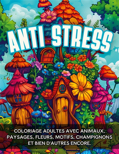 Anti-stress : Coloriage...