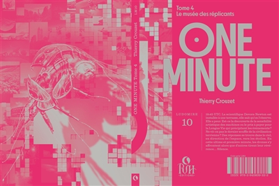 One minute. Vol. 4. Le musée des réplicants
