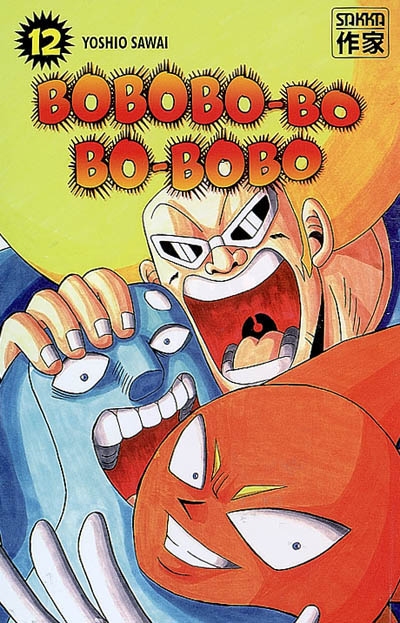 Bobobo-bo Bo-bobo. Vol. 12