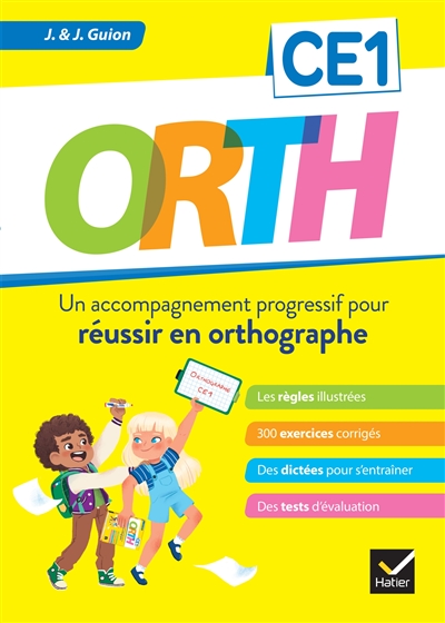 Orth CE1 : un accompagnement progressif pour réussir en orthographe