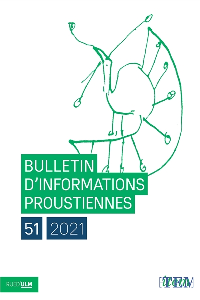 Bulletin d'informations proustiennes, n° 51