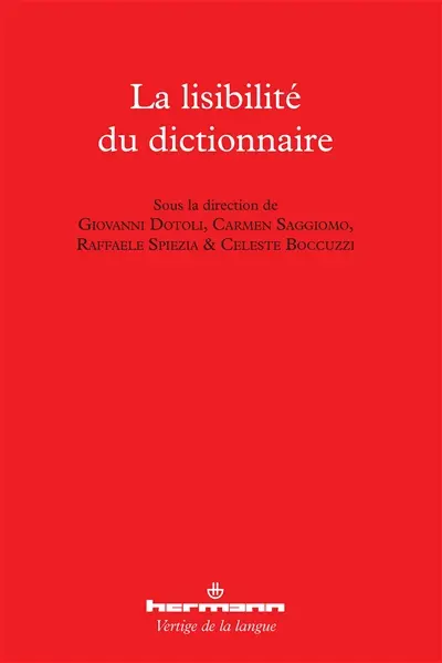 La lisibilité du dictionnaire