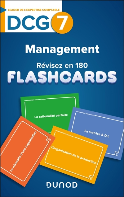 DCG 7, management : révisez...