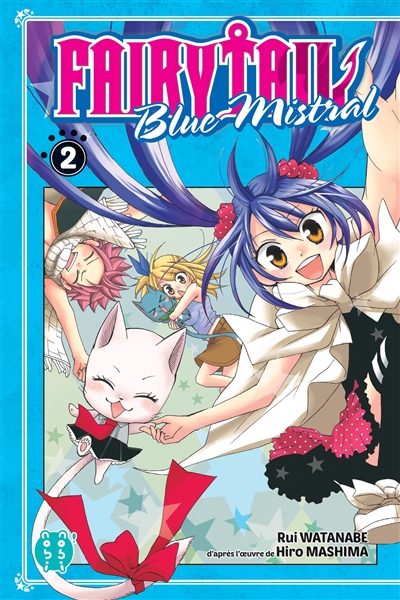 Fairy Tail - Blue mistral n°2 (Shônen)