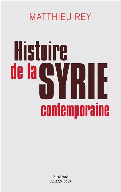 Histoire de la Syrie contemporaine