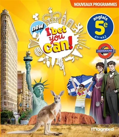 New I bet you can! 5e