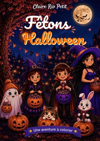 Fêtons halloween