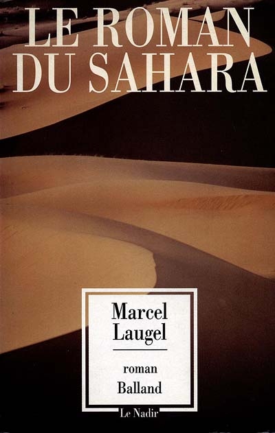 Le Roman du Sahara