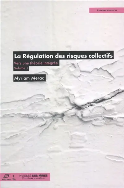 La régulation des risques collectifs : vers une théorie intégrée. Vol. 1