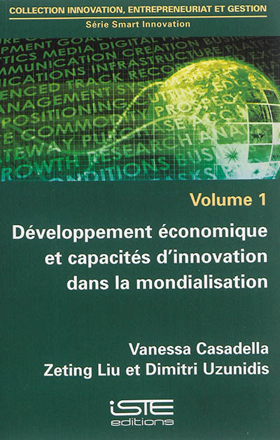 Développement économique et capacités d'innovation dans la mondialisation